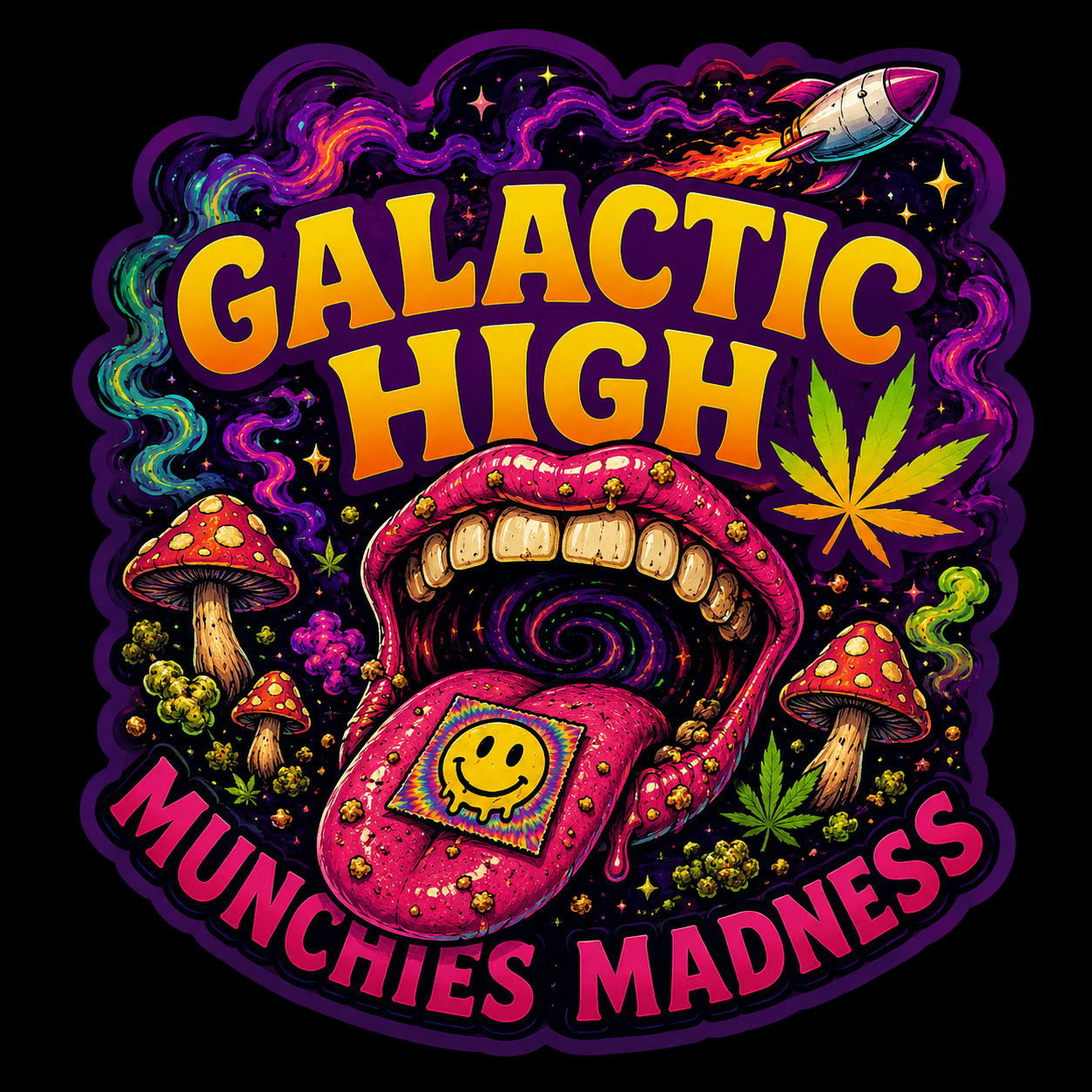 Munchies Madness logo