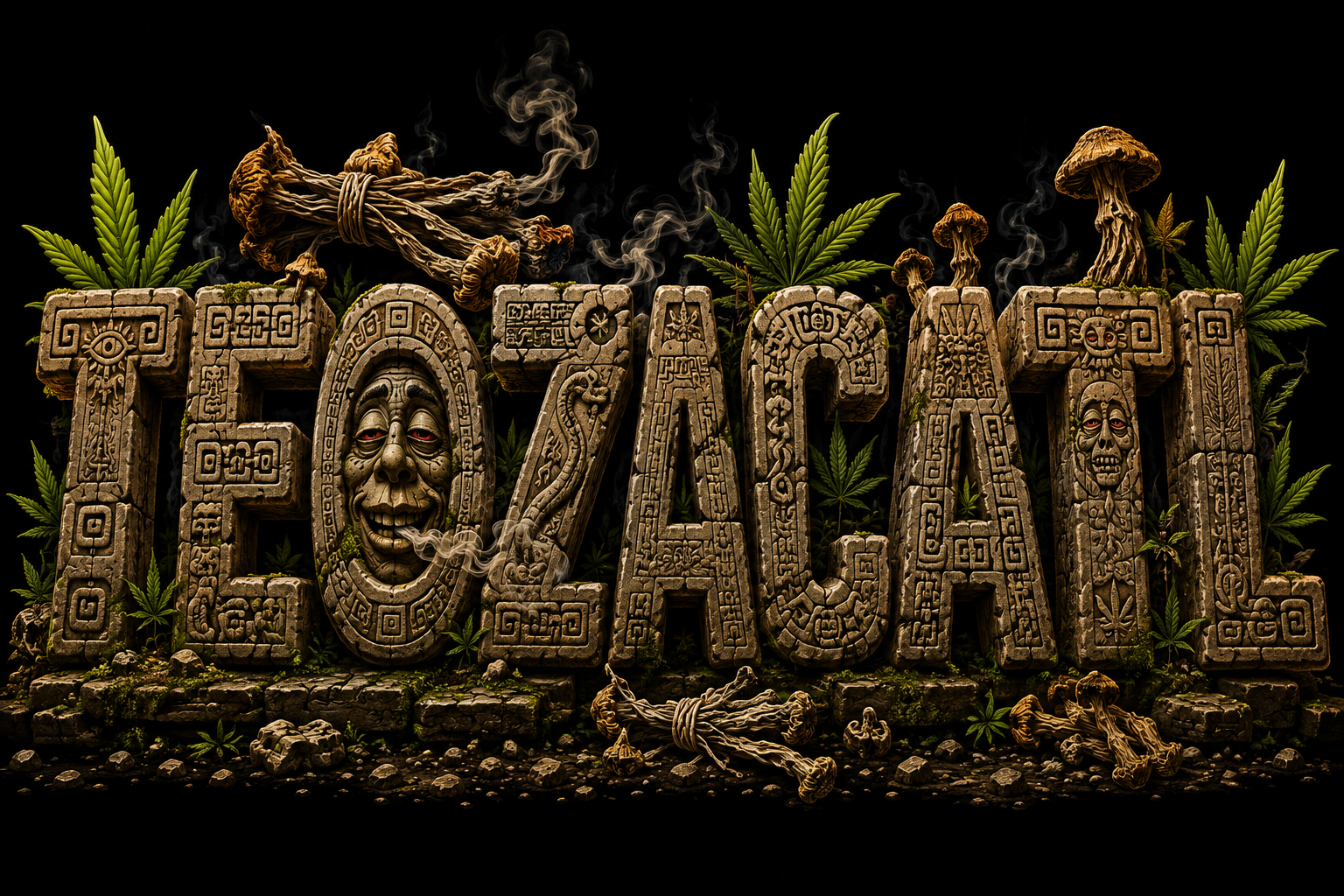 Teozacatl logo