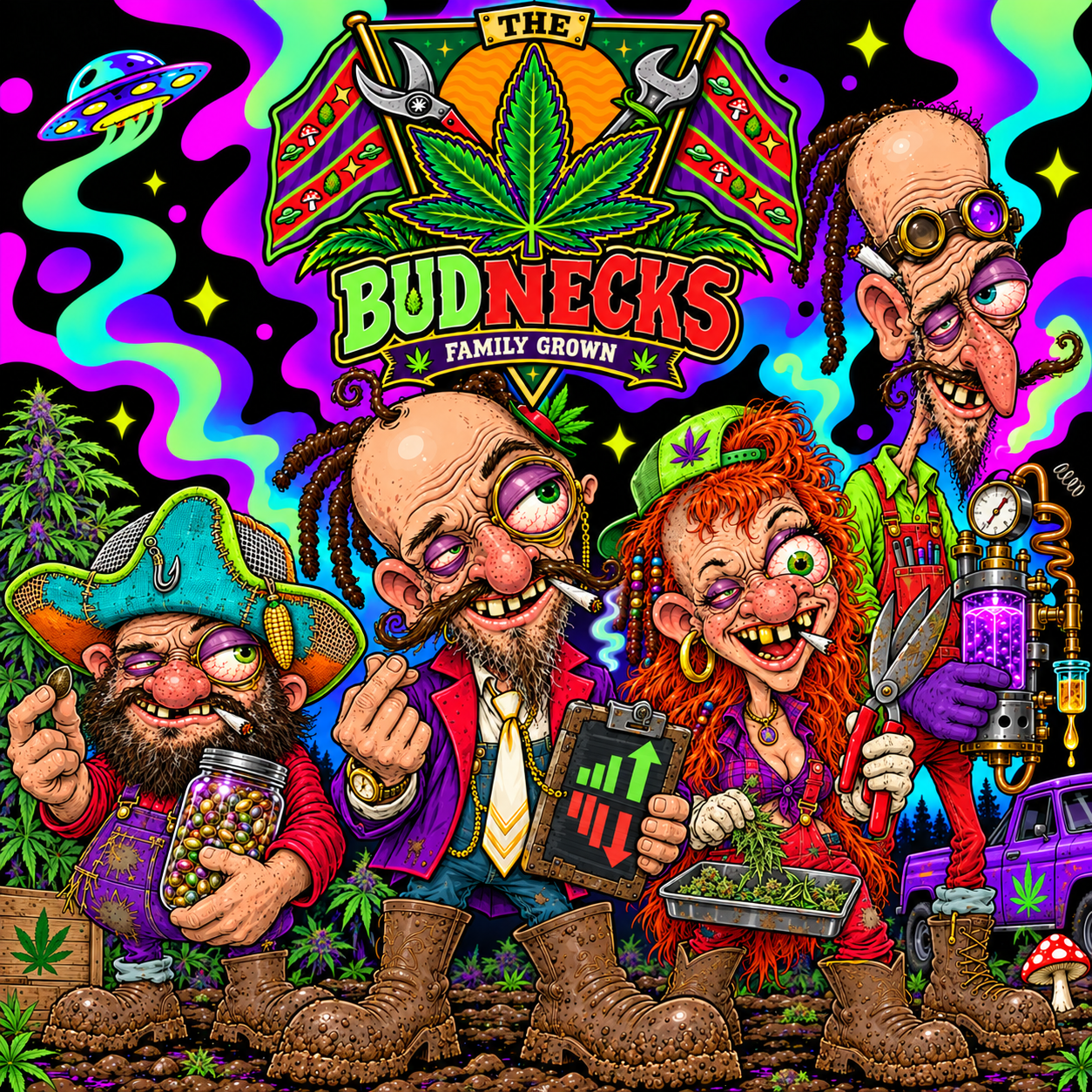 The Budnecks