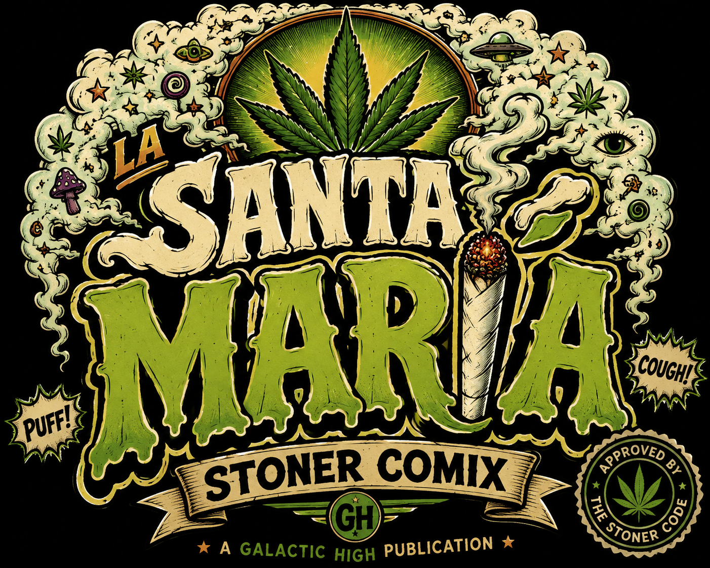 La Santa María Stoner Comix