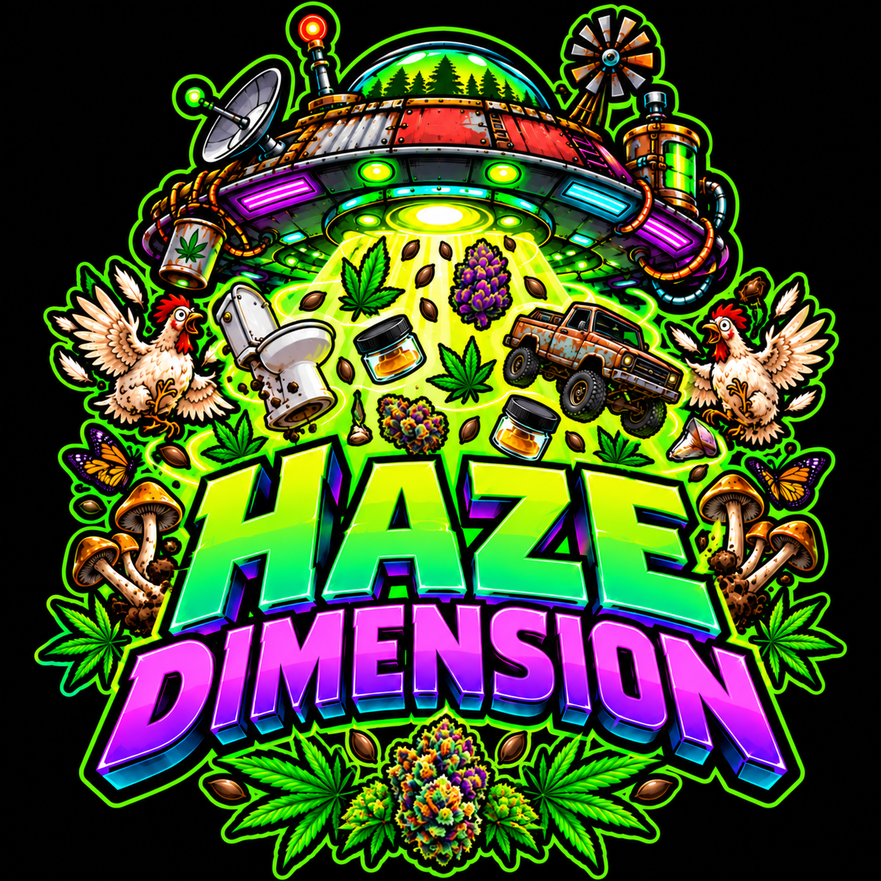 Haze Dimension logo