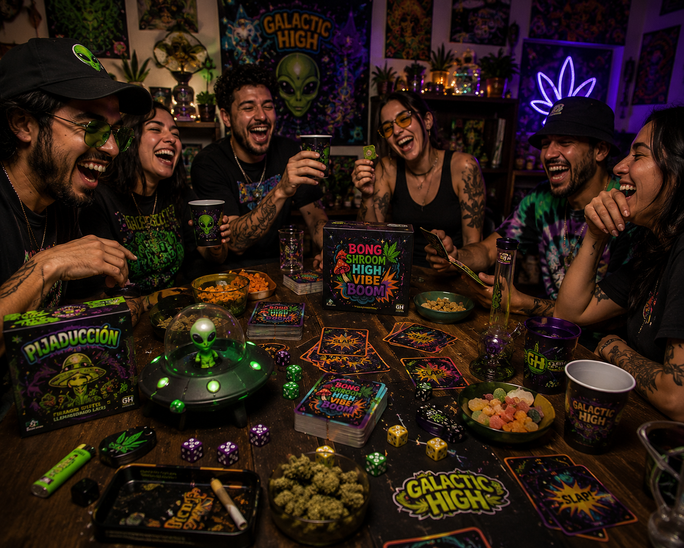 Galactic High — portada principal